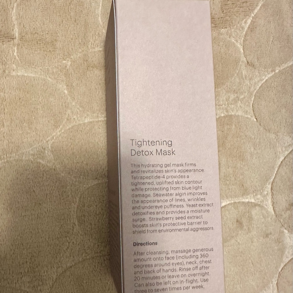 DR. LORETTA Tightening Detox Mask NEW - Picture 5 of 9
